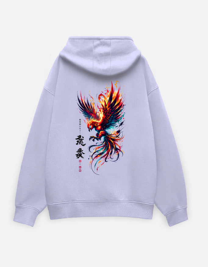 Pheonix Unisex Oversized Hoodie RA1